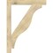 Ekena Millwork Funston Block Rough Sawn Bracket, Douglas Fir, 4"W x 36"D x 48"H BKT04X36X48FST05RDF - alternate 4